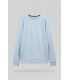 Sweat col rond teddy smith 322dpastelblue