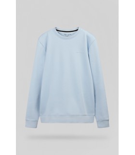 Sweat col rond teddy smith 322dpastelblue