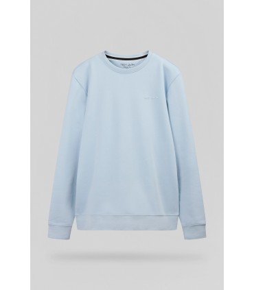 Sweat col rond teddy smith 322dpastelblue