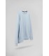 Sweat col rond teddy smith 322dpastelblue