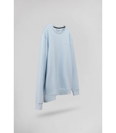 Sweat col rond teddy smith 322dpastelblue