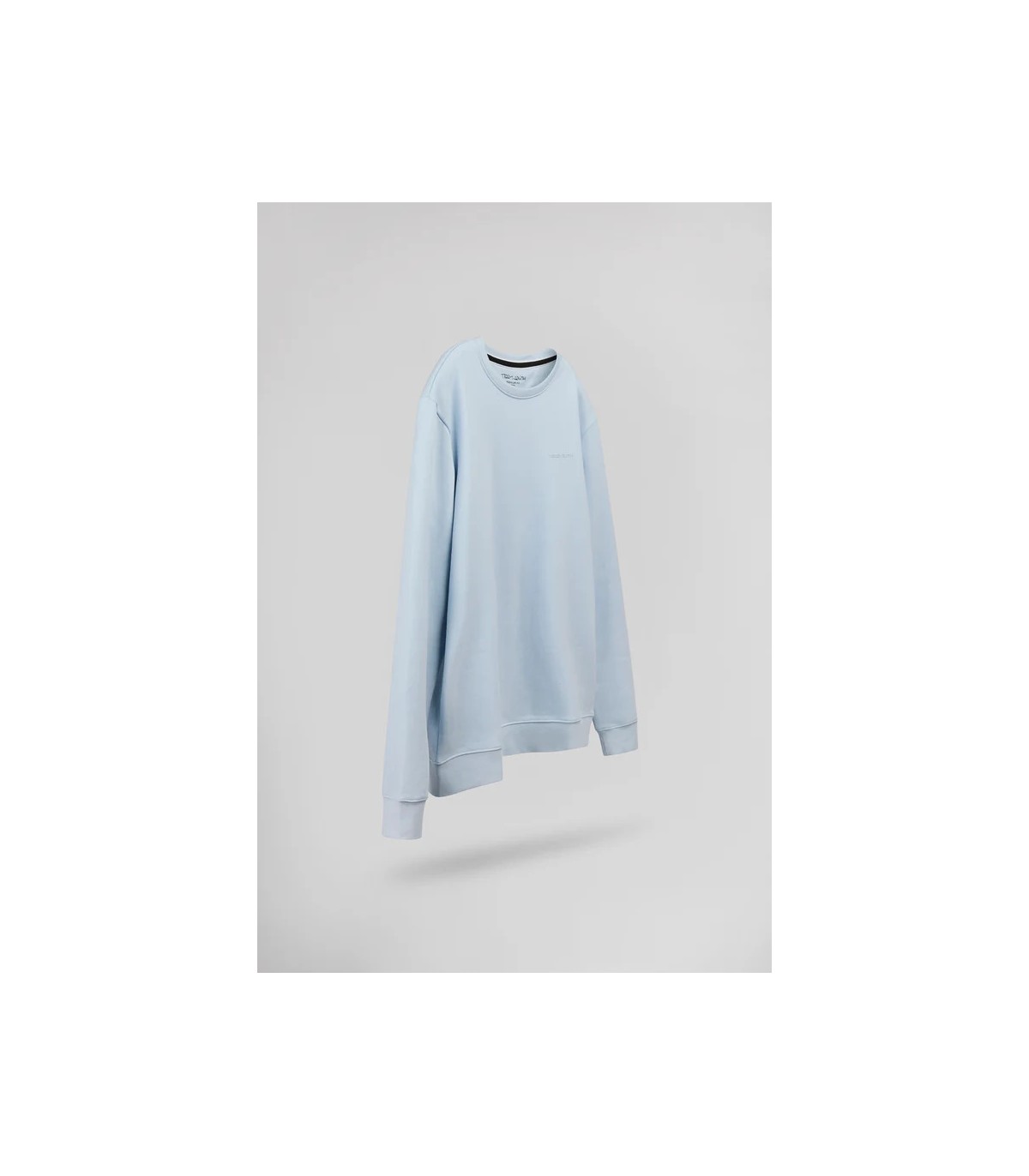 Sweat col rond teddy smith 322dpastelblue