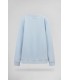 Sweat col rond teddy smith 322dpastelblue