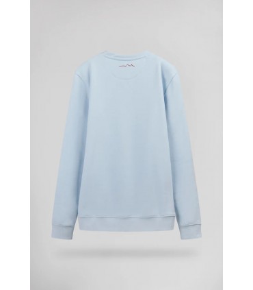 Sweat col rond teddy smith 322dpastelblue
