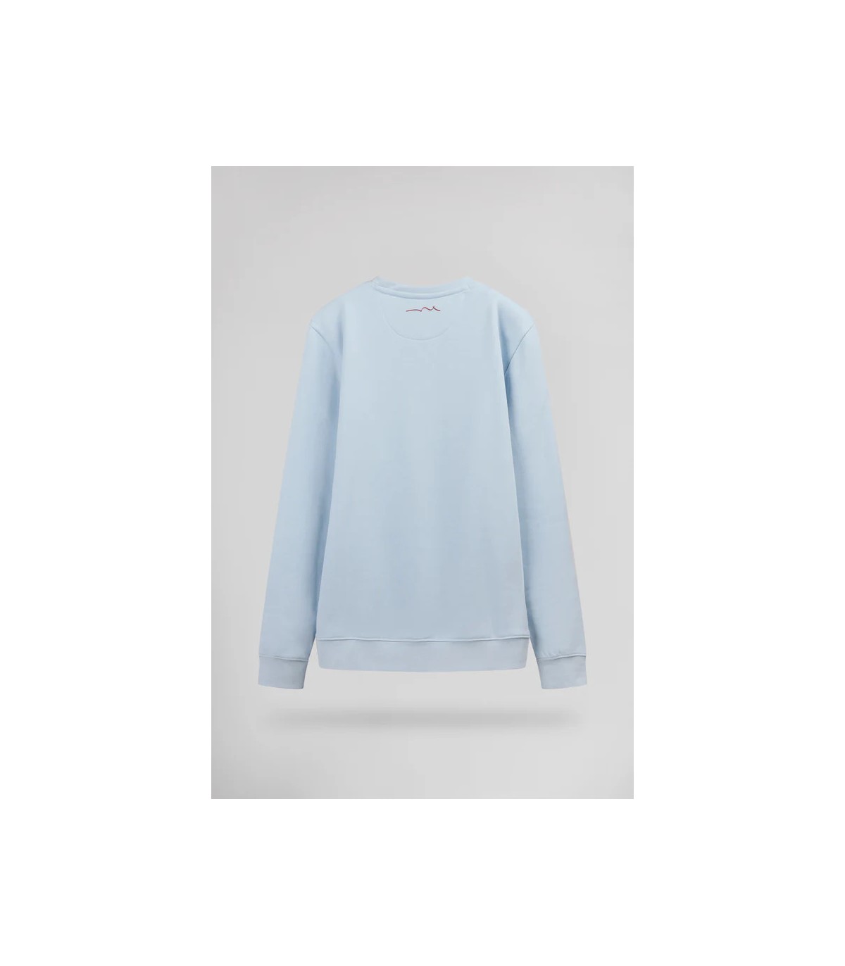 Sweat col rond teddy smith 322dpastelblue