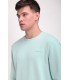 Sweat col rond teddy smith 400hmint