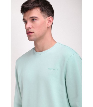 Sweat col rond teddy smith 400hmint