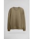 Sweat col rond teddy smith 433adustykaki