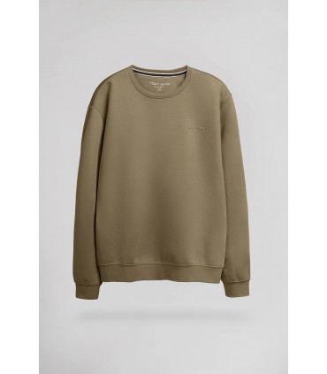 Sweat col rond teddy smith 433adustykaki