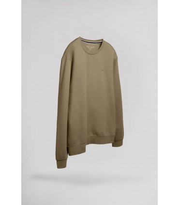 Sweat col rond teddy smith 433adustykaki