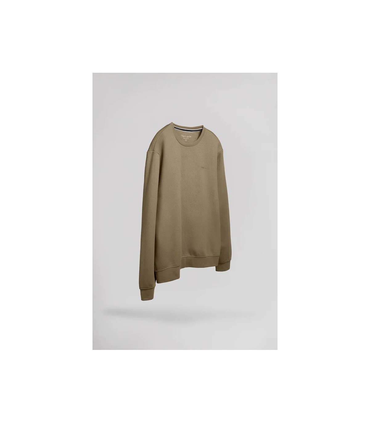 Sweat col rond teddy smith 433adustykaki