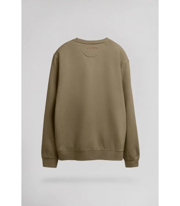 Sweat col rond teddy smith 433adustykaki