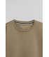 Sweat col rond teddy smith 433adustykaki