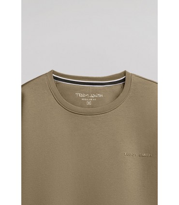 Sweat col rond teddy smith 433adustykaki