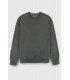 Sweat col rond teddy smith 474kaki