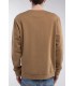 Sweat col rond teddy smith 565cnoisette