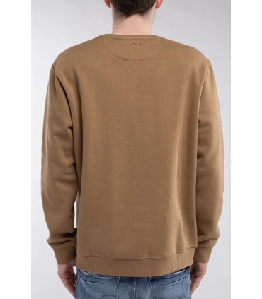 Sweat col rond teddy smith 565cnoisette