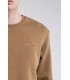 Sweat col rond teddy smith 565cnoisette