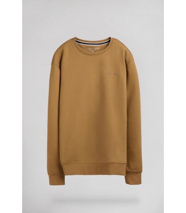 Sweat col rond teddy smith 565cnoisette