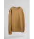 Sweat col rond teddy smith 565cnoisette