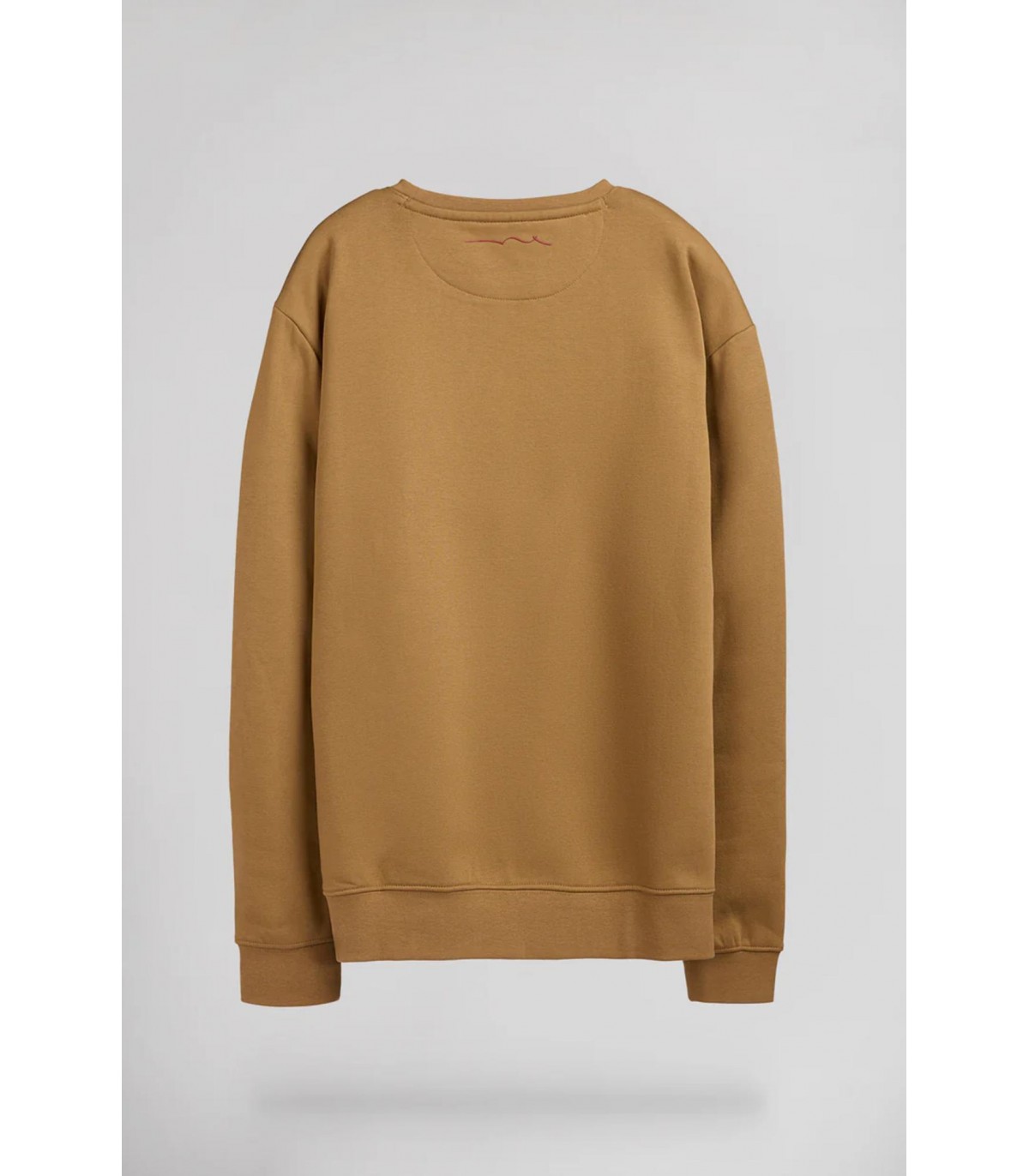 Sweat col rond teddy smith 565cnoisette