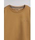 Sweat col rond teddy smith 565cnoisette