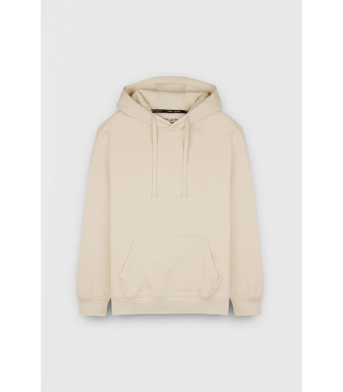 Sweat capuche teddy smith 210naturel