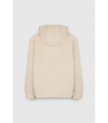 Sweat capuche teddy smith 210naturel