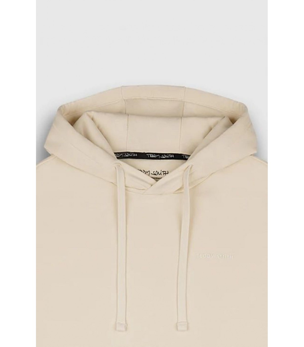Sweat capuche teddy smith 210naturel