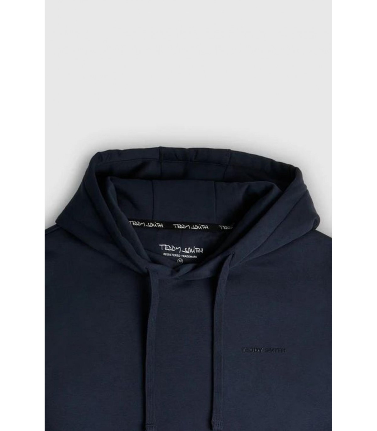 Sweat capuche teddy smith 303jytotalnavy