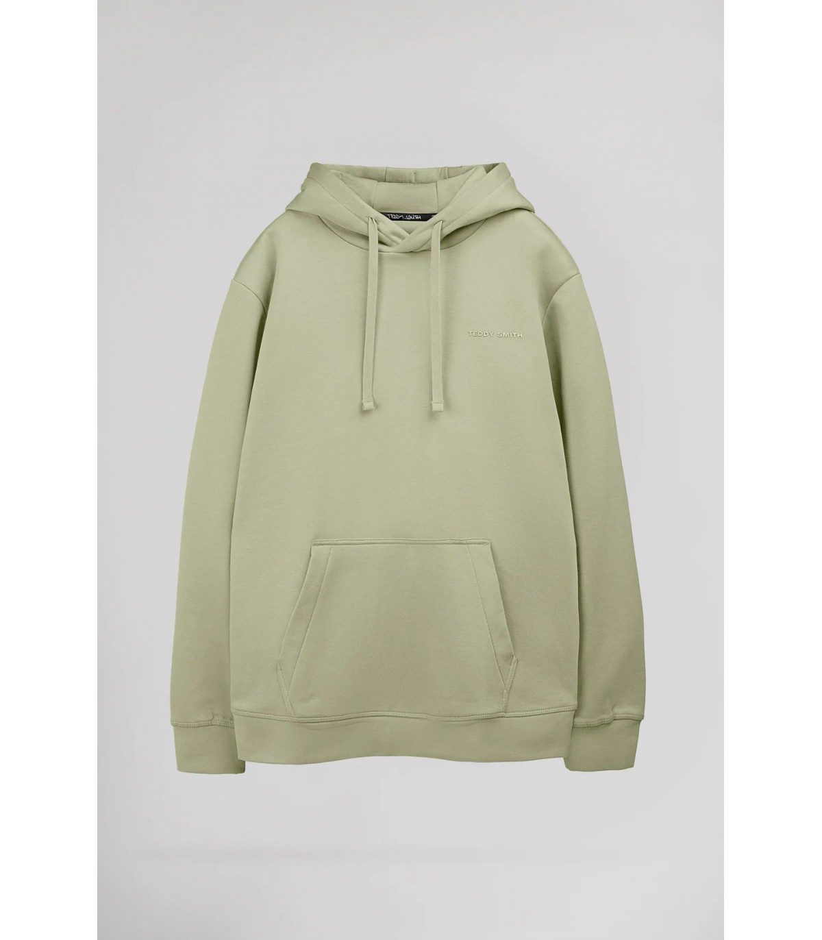 Sweat capuche teddy smith 428bvertsauge