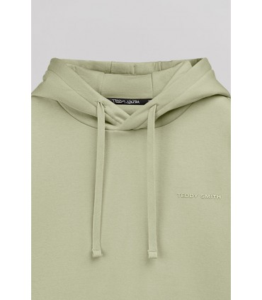 Sweat capuche teddy smith 428bvertsauge