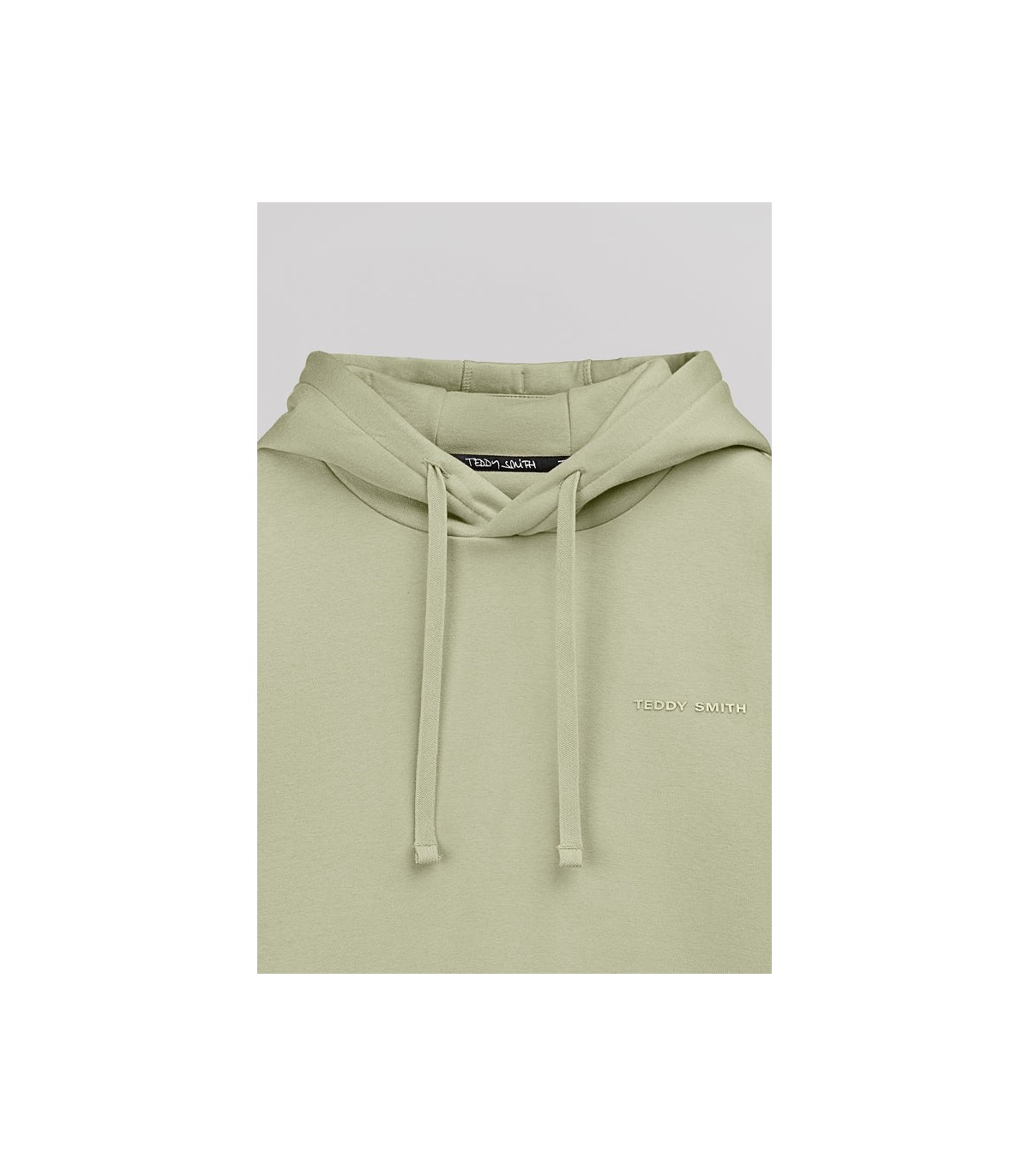 Sweat capuche teddy smith 428bvertsauge
