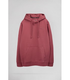 Sweat capuche teddy smith 761fframboise