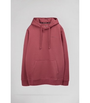 Sweat capuche teddy smith 761fframboise
