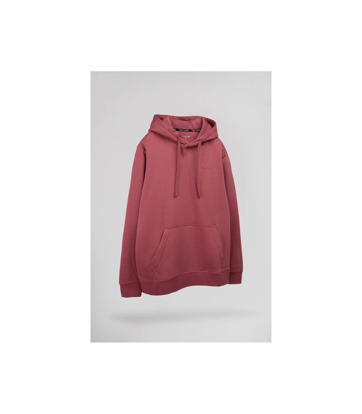 Sweat capuche teddy smith 761fframboise
