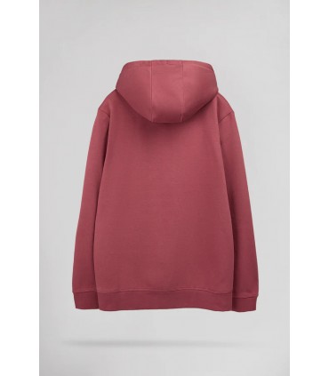 Sweat capuche teddy smith 761fframboise