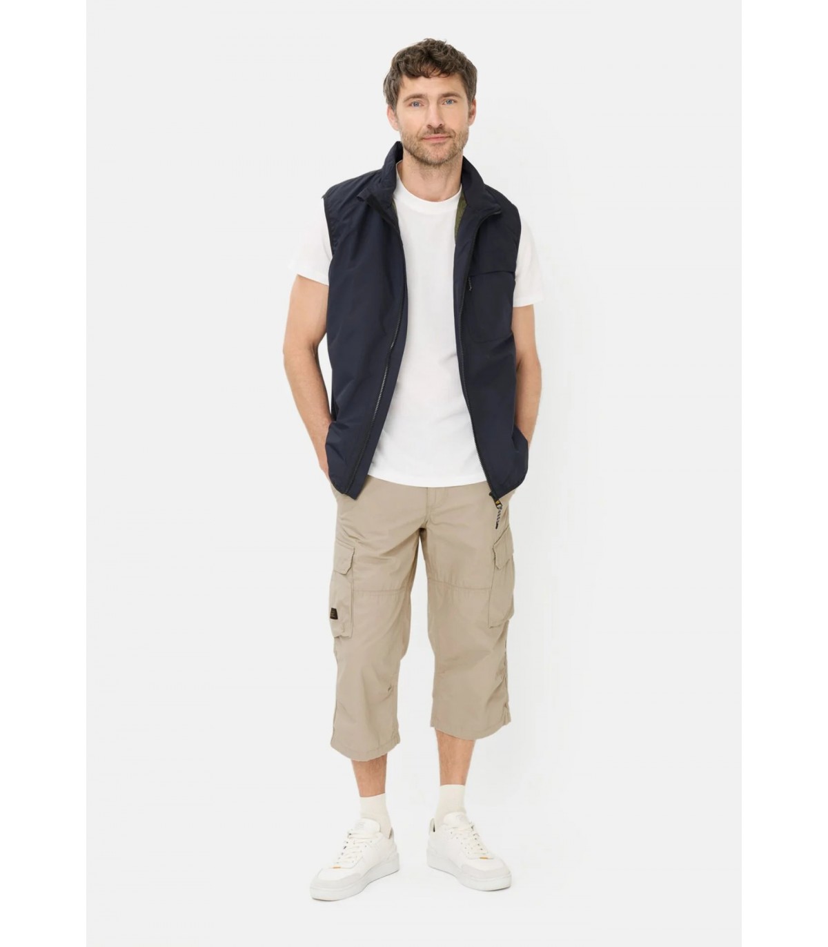 Pantacourt camel 17beige