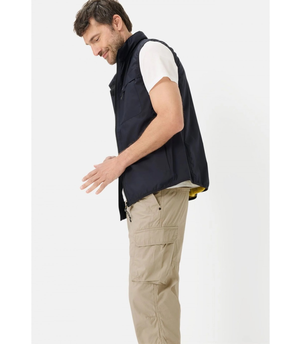 Pantacourt camel 17beige