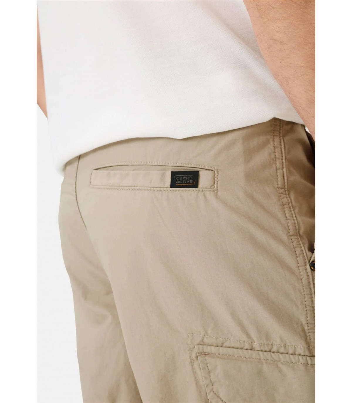 Pantacourt camel 17beige