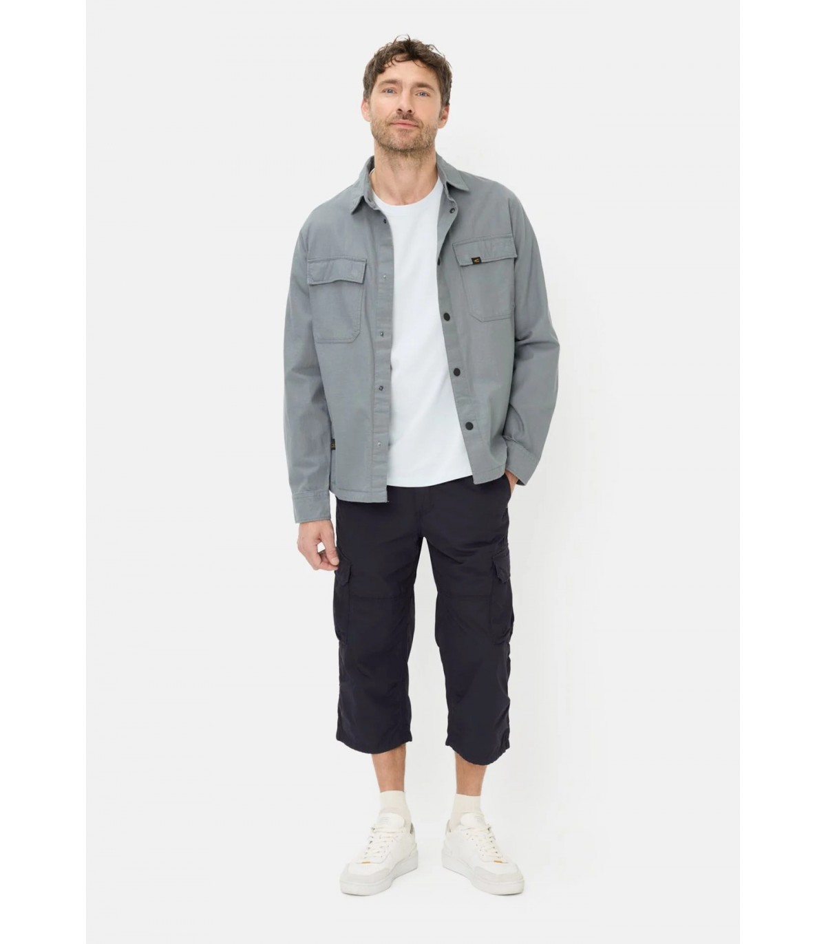 Pantacourt camel 48marine