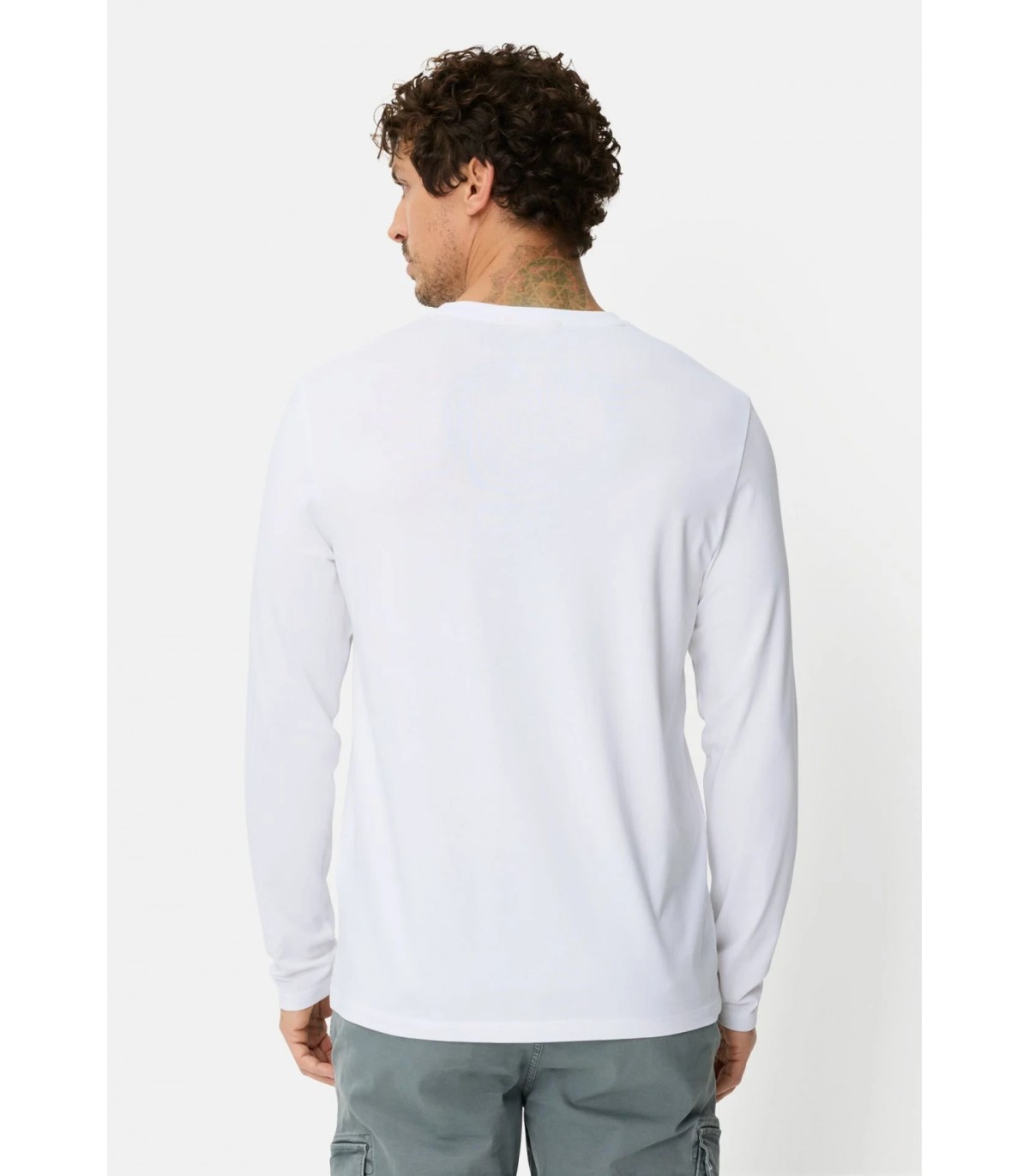 Tee shirt ml camel 01blanc