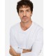 Tee shirt ml camel 01blanc