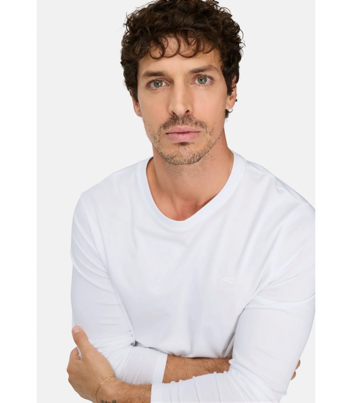 Tee shirt ml camel 01blanc