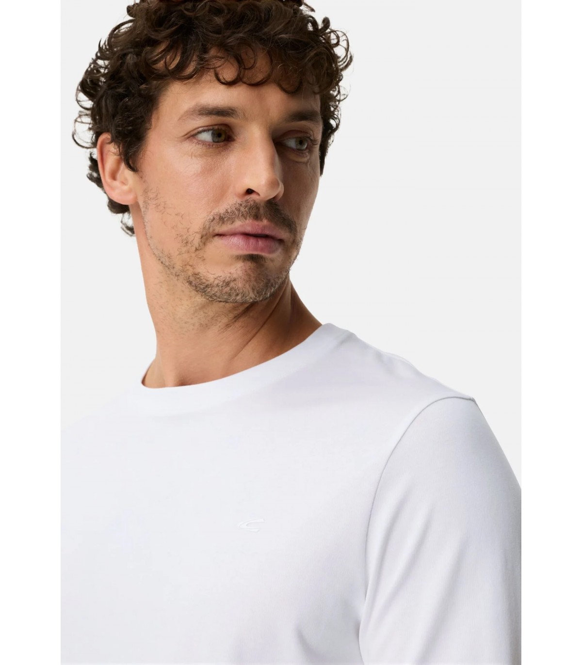 Tee shirt ml camel 01blanc