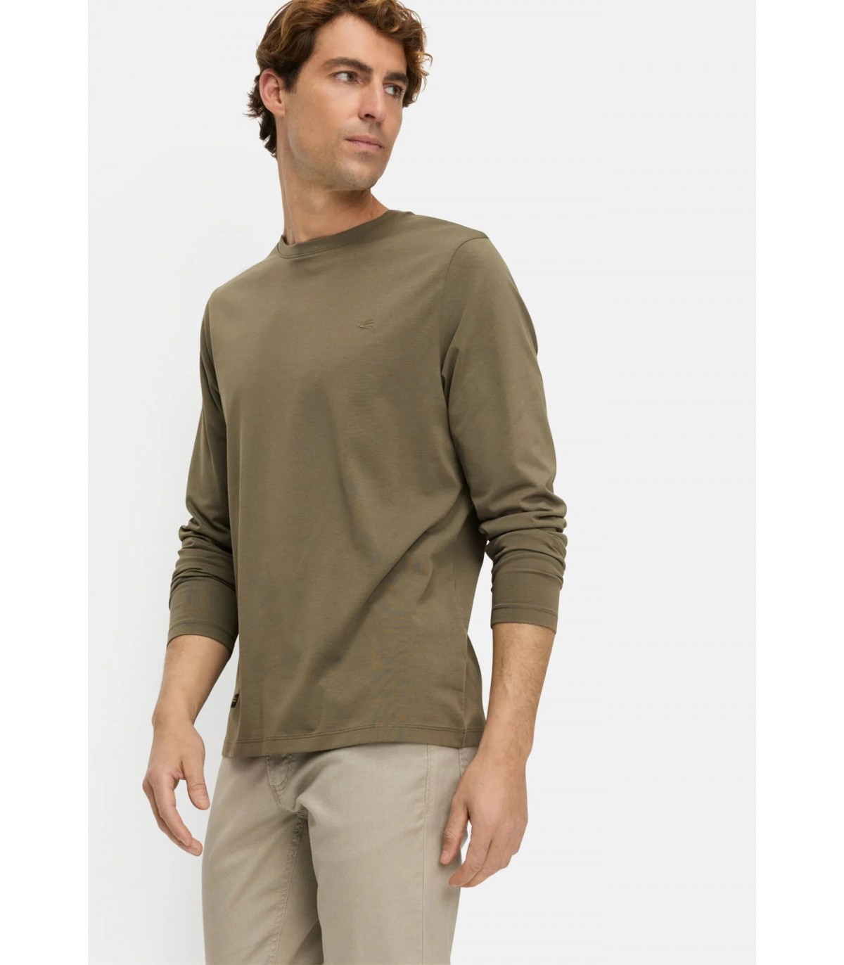 Tee shirt ml camel 35kaki