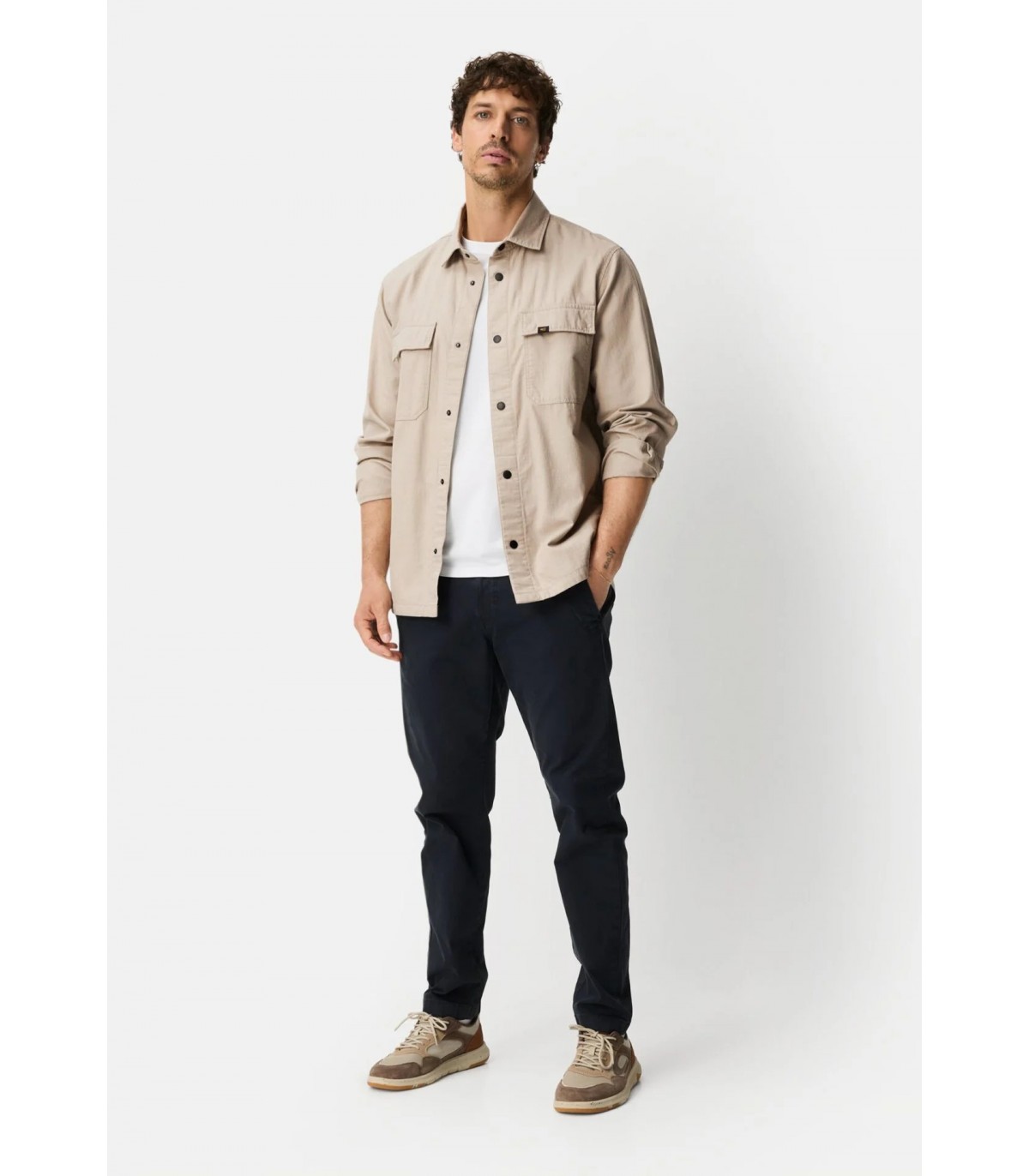 Surchemise camel 17beige