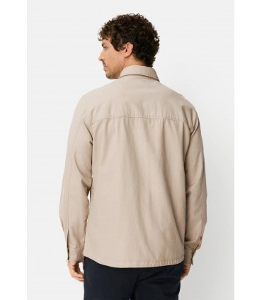 Surchemise camel 17beige