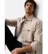 Surchemise camel 17beige