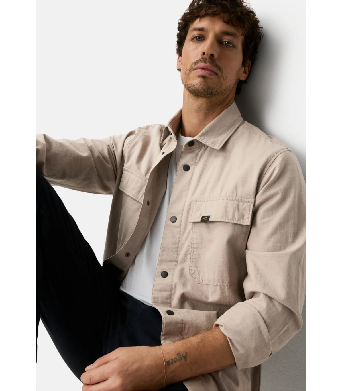 Surchemise camel 17beige
